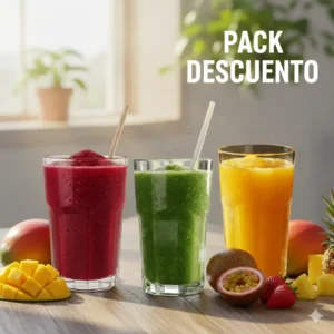 Pack Familiar Ahorro: Mix 8 Pulpas (245g)