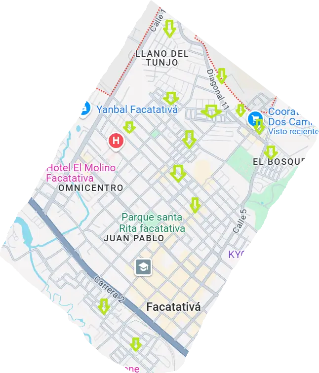 juan pulpafresh alcanzan visitar más de 25 barrios en Facatativá